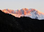 UNA SPLENDIDA ALBA SUL MONTE COLOMBINA - sabato 15 gennaio 2011 - FOTOGALLERY